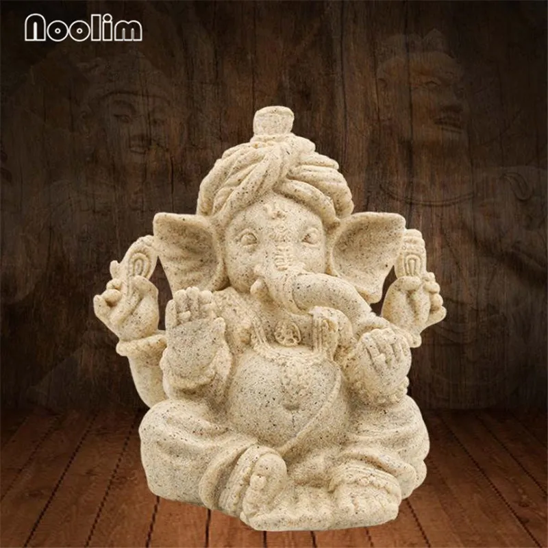 Big Size Sandstone Resin Buddha Statues Feng Shui Crafts Ornaments Hand-carved Ganesha Southeast Asian Elephant God Home Decor
Big Size Sandstone Resin Buddha Statues Feng Shui Crafts Ornaments Hand-carved Ganesha Southeast Asian Elephant God Home Decor