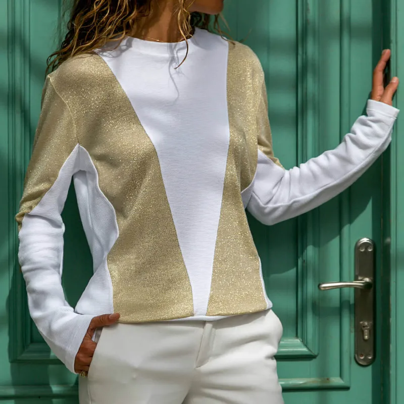 2019 Spring Pullover Top Long Sleeve Thin Hoodie Women Loose Stitching Hoodie Crop Top Hoodie with Small Sequins
2019 Spring Pullover Top Long Sleeve Thin Hoodie Women Loose Stitching Hoodie Crop Top Hoodie with Small Sequins