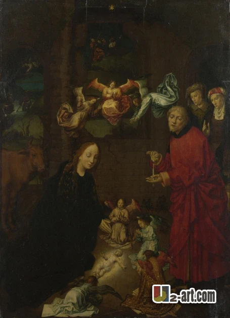 Canvas Prints (Hugo Van der Goes) wholesale home decor canvas art oil painting by HD print Religion-391
Canvas Prints (Hugo Van der Goes) wholesale home decor canvas art oil painting by HD print Religion-391