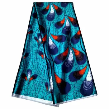 Quality Shiny Satin Silk Wax Pattern Material Fashion Soft Ankara Silk Fabric In Wax Design Satin Fabric For Dress Meter 30
Quality Shiny Satin Silk Wax Pattern Material Fashion Soft Ankara Silk Fabric In Wax Design Satin Fabric For Dress Meter 30