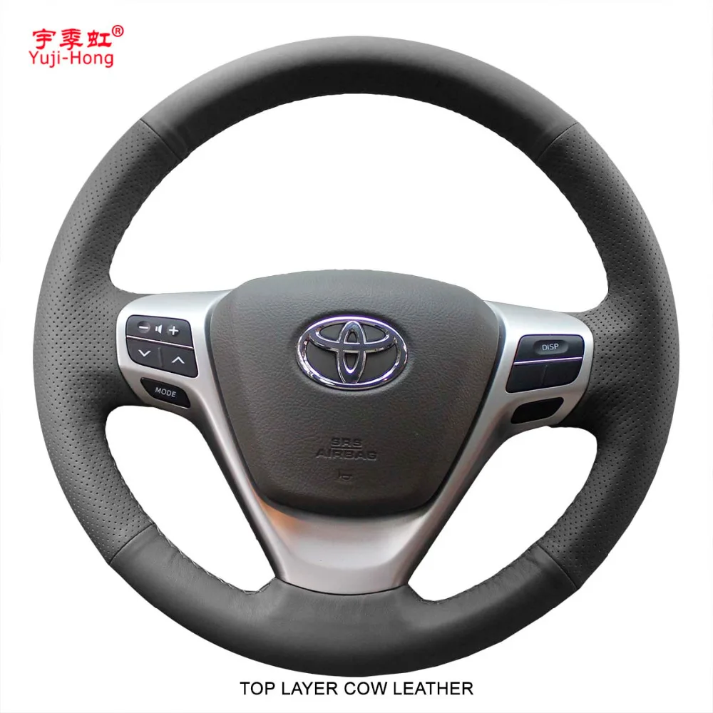 PONSY Car Steering Wheel Covers Case for Toyota Verso EZ Avensis Genuine Cow Leather Hand-stitched Top Layer Cow Leather
PONSY Car Steering Wheel Covers Case for Toyota Verso EZ Avensis Genuine Cow Leather Hand-stitched Top Layer Cow Leather