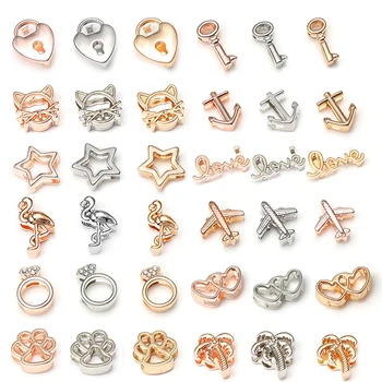 BAOPON Gold Color Stainless Steel Mesh Bracelet Charm Slide Beads Fits Fine Bracelets Bangles For Woman Jewelry Making
BAOPON Gold Color Stainless Steel Mesh Bracelet Charm Slide Beads Fits Fine Bracelets Bangles For Woman Jewelry Making