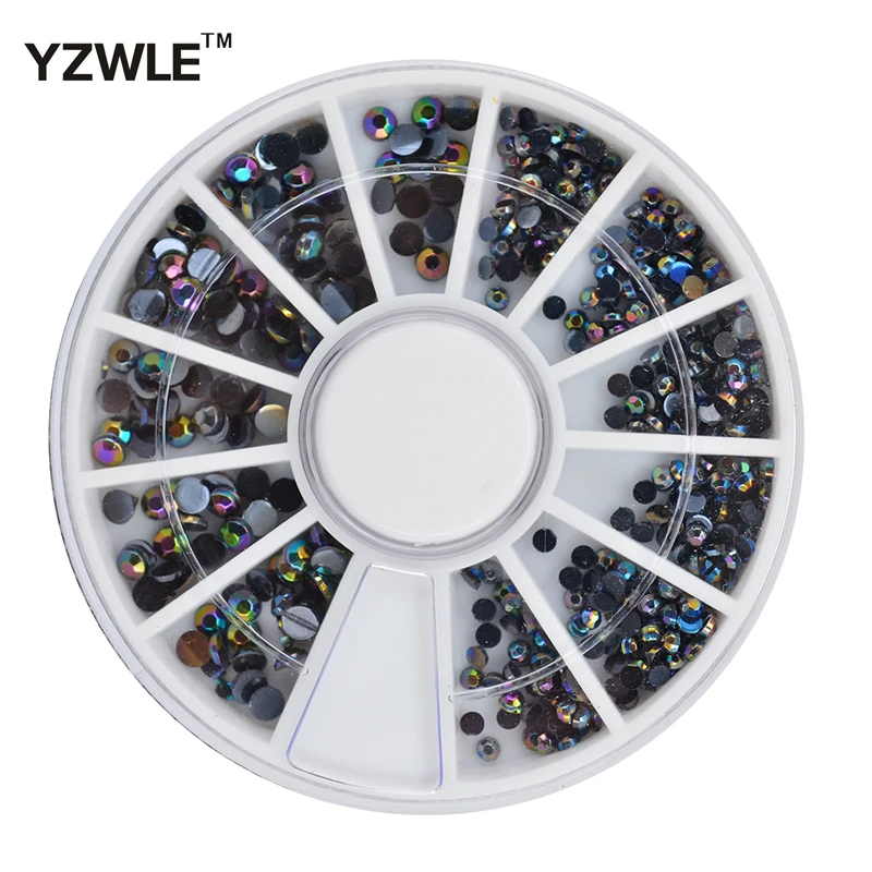 YZWLE 1 Wheel 3D Diy Design Nail Art Decoration / Nail Jewelry / Nail Tool, Perfect Use For Nail Salon (ZH-71)
YZWLE 1 Wheel 3D Diy Design Nail Art Decoration / Nail Jewelry / Nail Tool, Perfect Use For Nail Salon (ZH-71)