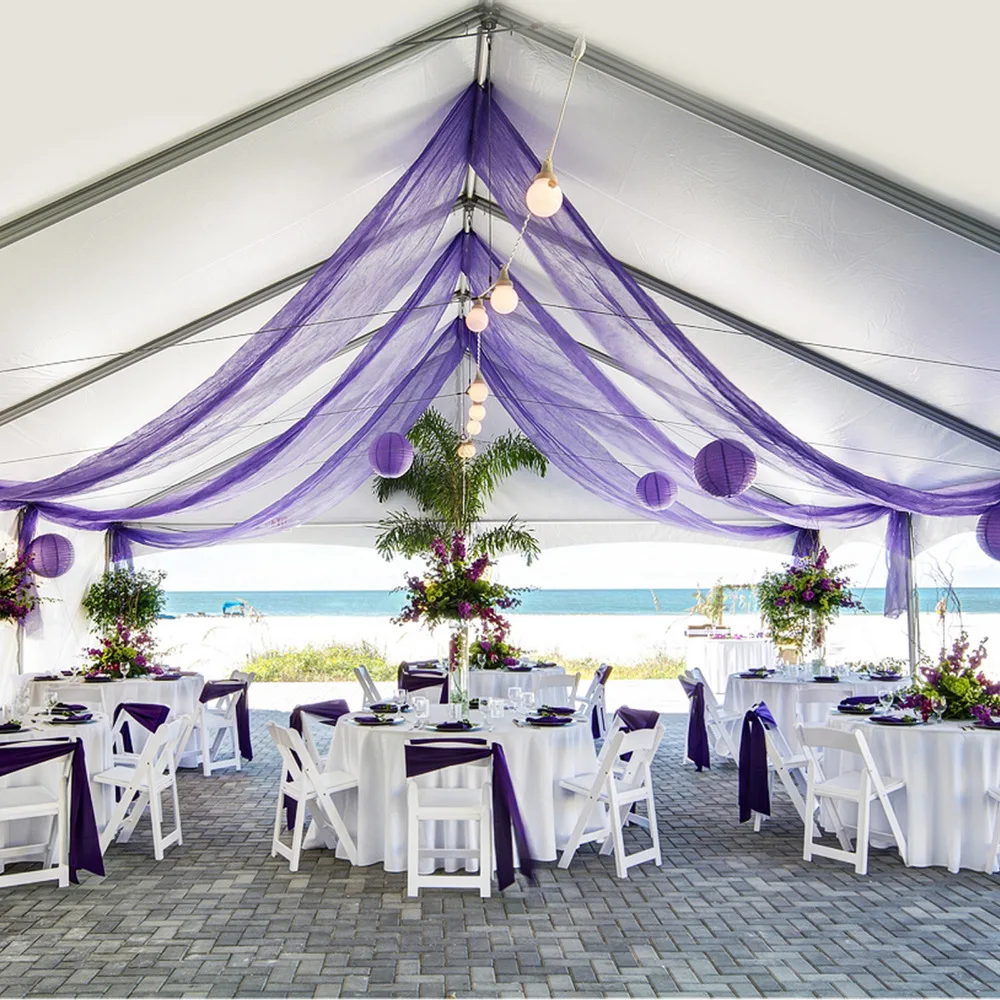1000cm*135cm Sheer Organza Swag Fabric event party wedding birthday meeting Decoration for stair table reception arch house cars
1000cm*135cm Sheer Organza Swag Fabric event party wedding birthday meeting Decoration for stair table reception arch house cars