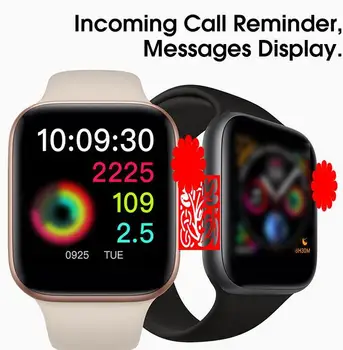 IWO 8 PLUS 44mm Watch 4 Heart Rate Smart Watch case for apple iPhone Android phone IWO 5 6 upgrade Watch series 4 1:1
IWO 8 PLUS 44mm Watch 4 Heart Rate Smart Watch case for apple iPhone Android phone IWO 5 6 upgrade Watch series 4 1:1