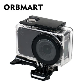 ORBMART 45M Diving Waterproof Case Cover For Xiaomi Mijia Mini 4K Sport Action Camera Accessory
ORBMART 45M Diving Waterproof Case Cover For Xiaomi Mijia Mini 4K Sport Action Camera Accessory