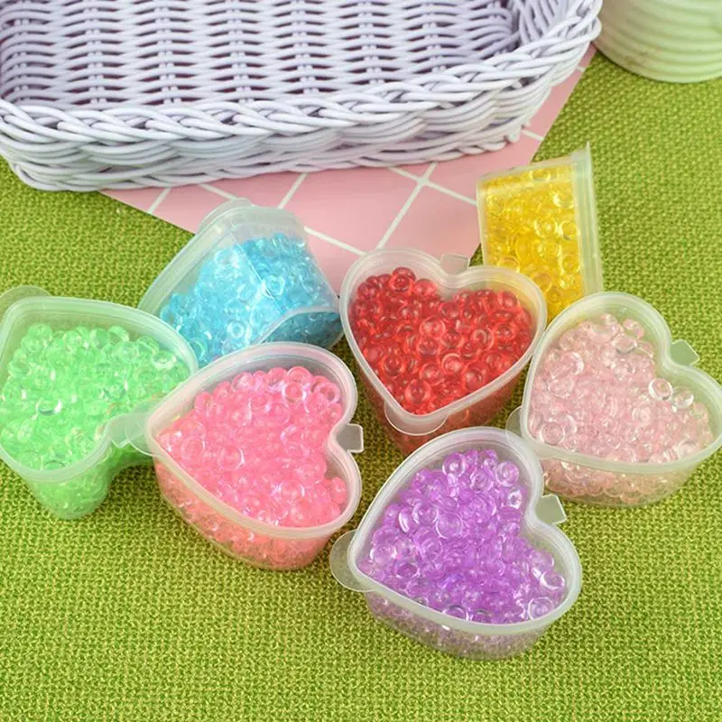 Slime Antistress Crystal Bead Slime DIY Toy For Kid Toy Intelligent Sludge Transparent Clear Slime Light Soft Clay
Slime Antistress Crystal Bead Slime DIY Toy For Kid Toy Intelligent Sludge Transparent Clear Slime Light Soft Clay