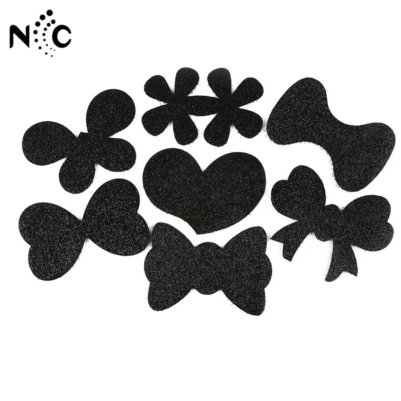 High Quality Fashion 6pcs/lot Black Large Girls Bangs Magic Paste Posts Hair Sticker Clip Tape Fringe Patch Hair Accessories New
High Quality Fashion 6pcs/lot Black Large Girls Bangs Magic Paste Posts Hair Sticker Clip Tape Fringe Patch Hair Accessories New