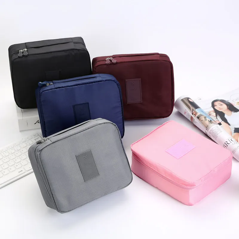 New Outdoor Travel Hand Portable Cosmetic Makeup Toiletry Case Wash Organizer Storage Pouch Bag
New Outdoor Travel Hand Portable Cosmetic Makeup Toiletry Case Wash Organizer Storage Pouch Bag