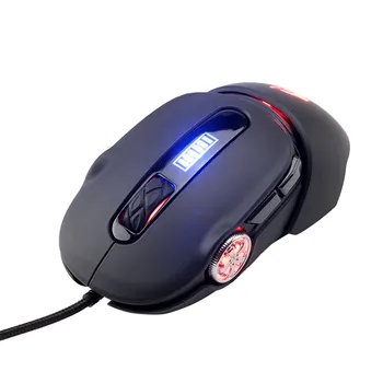 VOBERRY 2400dpi Professional Macro Programming Machine Mouse Colorful Dazzling Game 6 Key Mouse Adjustment
VOBERRY 2400dpi Professional Macro Programming Machine Mouse Colorful Dazzling Game 6 Key Mouse Adjustment