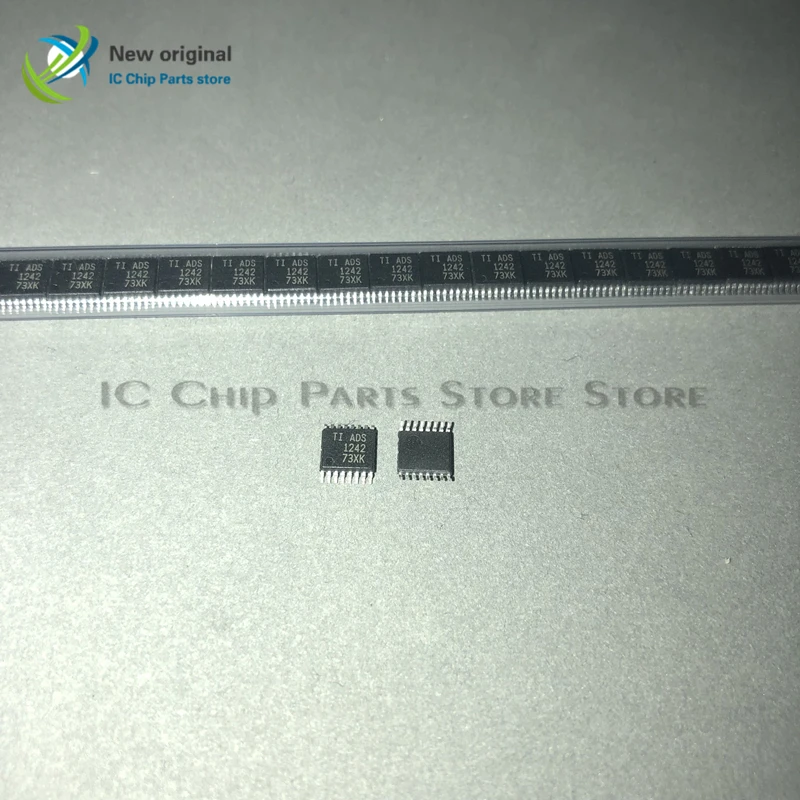 5/PCS ADS1242IPWR ADS1242 TSSOP16 Integrated IC Chip New original
5/PCS ADS1242IPWR ADS1242 TSSOP16 Integrated IC Chip New original