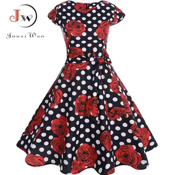 Vintage Summer Dress Women Floral Print Short Sleeve Casual Dresses Elegant Tunic Big Swing Beach Dress robe femme Vestido
Vintage Summer Dress Women Floral Print Short Sleeve Casual Dresses Elegant Tunic Big Swing Beach Dress robe femme Vestido