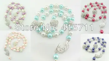 YH-PB27 5pcs/lot Islam Prayer Beads Muslim Allah Misbaha Sibha with Rhinestone Heart 33 beads
YH-PB27 5pcs/lot Islam Prayer Beads Muslim Allah Misbaha Sibha with Rhinestone Heart 33 beads
