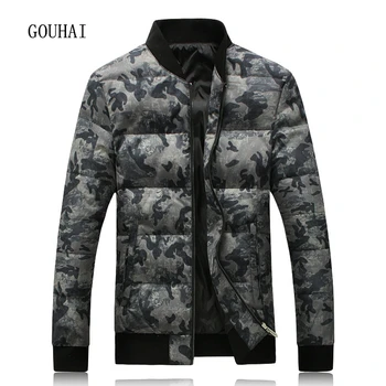 Brand Clothing Jackets Thick Keep Warm Men Down Jacket High Quality Camouflage Fur Collar Hooded Down Jacket Winter Coat Male
Brand Clothing Jackets Thick Keep Warm Men Down Jacket High Quality Camouflage Fur Collar Hooded Down Jacket Winter Coat Male
