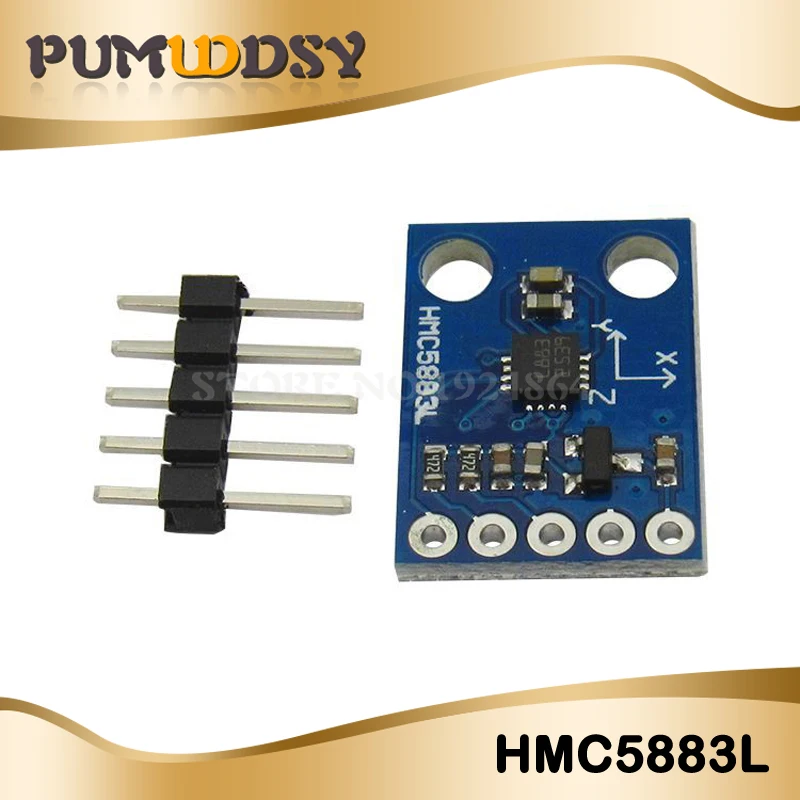 1pcs GY-273 HMC5883L Triple Axis Compass Magnetometer Sensor Module For 3.3 v 5 v new
1pcs GY-273 HMC5883L Triple Axis Compass Magnetometer Sensor Module For 3.3 v 5 v new