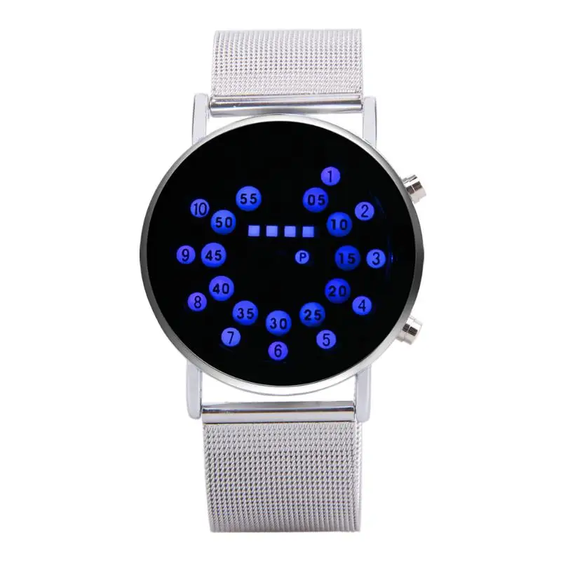 Fashion Binary Watch Men Binary Clock Steel Band LED Watch Men Digital Watches reloj binario relogio masculino saat erkek
Fashion Binary Watch Men Binary Clock Steel Band LED Watch Men Digital Watches reloj binario relogio masculino saat erkek