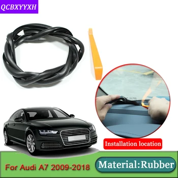 Car-styling For Audi A7 2009-2018 Rubber Anti-Noise Soundproof Dustproof Car Dashboard Windshield Sealing Strips Car Accessories
Car-styling For Audi A7 2009-2018 Rubber Anti-Noise Soundproof Dustproof Car Dashboard Windshield Sealing Strips Car Accessories