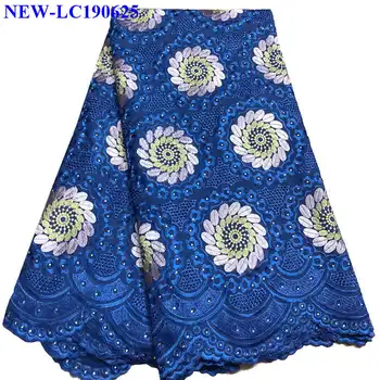 Royal Blue African Soft Lace Fabric High Quality 100% Cotton Lace Fabric Swiss Voile Swiss Voile Lace In Switzerland XFT-01
Royal Blue African Soft Lace Fabric High Quality 100% Cotton Lace Fabric Swiss Voile Swiss Voile Lace In Switzerland XFT-01