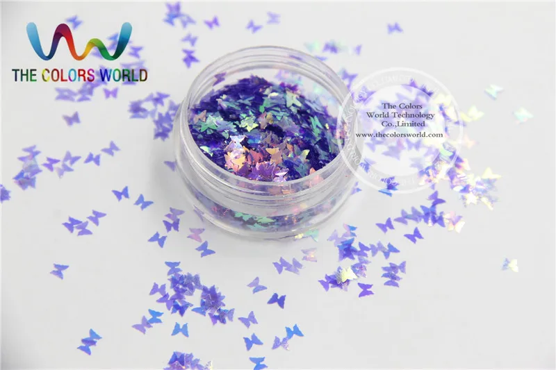 3MM size American Fantasy Iridescent Light Purple color glitter Butterfly shapes sparkles for Nail Art DIY supplies1pack=50g
3MM size American Fantasy Iridescent Light Purple color glitter Butterfly shapes sparkles for Nail Art DIY supplies1pack=50g