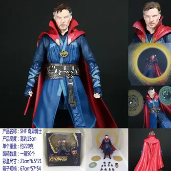Avengers infinito guerra Doctor juguete de la historieta figura de modelo regalo 15cm
Avengers infinito guerra Doctor juguete de la historieta figura de modelo regalo 15cm