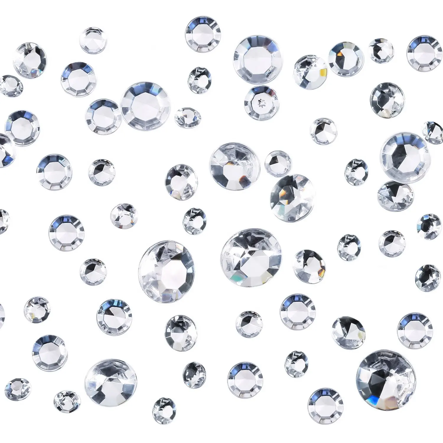 METABLE 5800 Pieces Clear Wedding Crystals 4 Sizes Table Confetti Decoration Acrylic Diamonds for Birthday Baby Shower Tables
METABLE 5800 Pieces Clear Wedding Crystals 4 Sizes Table Confetti Decoration Acrylic Diamonds for Birthday Baby Shower Tables