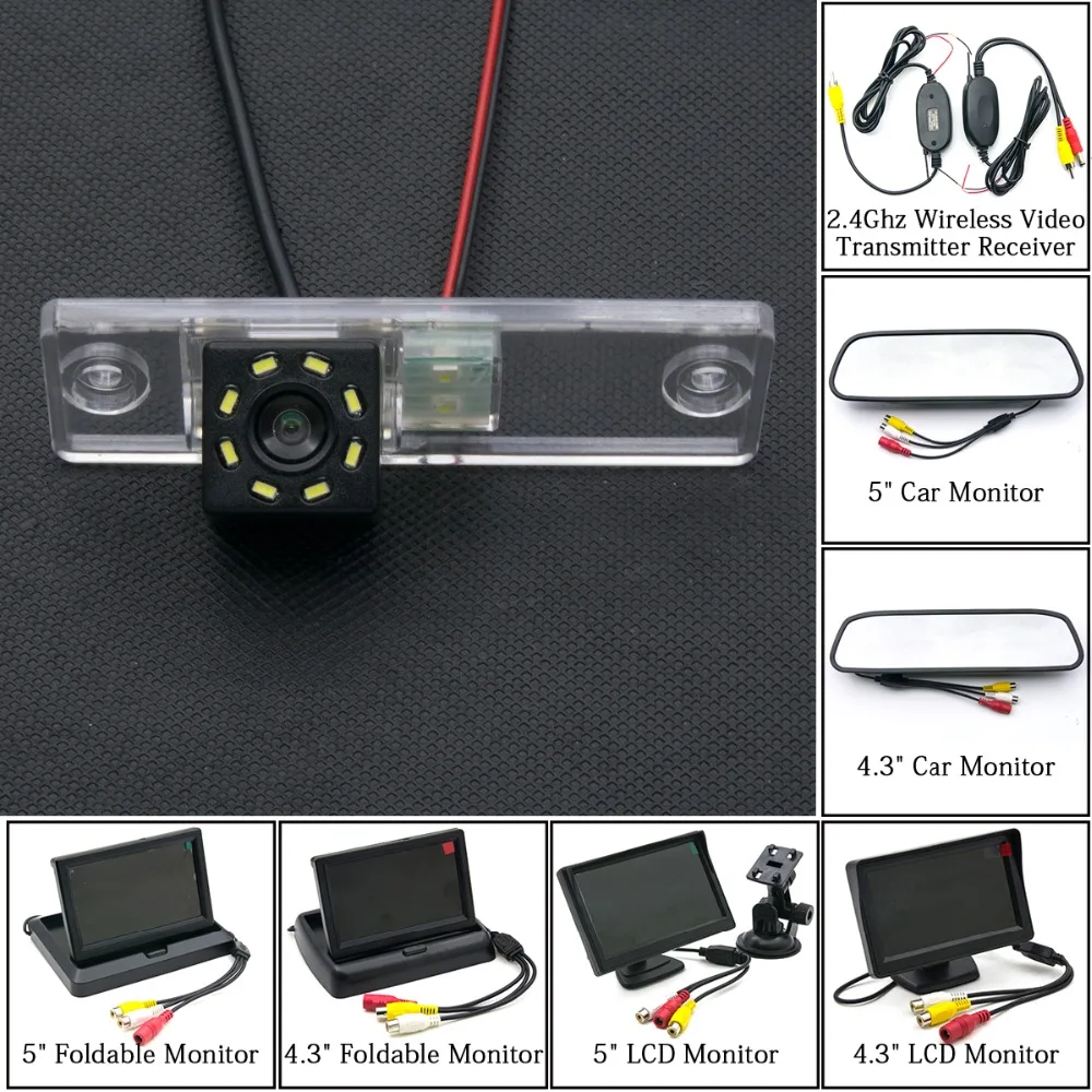 8LED Car Parking Rear View Camera Monitor Wireless For Toyota Land Cruiser Prado LC150 Fortuner 4Runner Sequoia Subaru Impreza W
8LED Car Parking Rear View Camera Monitor Wireless For Toyota Land Cruiser Prado LC150 Fortuner 4Runner Sequoia Subaru Impreza W