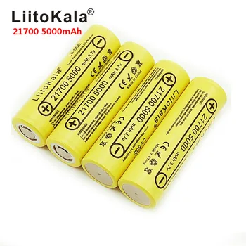 LiitoKala Lii-50E 21700 5000mA 35A Li-ion Battery Discharger 3.7V Battery Cigarette Electronic Battery And Energy-Battery Tools
LiitoKala Lii-50E 21700 5000mA 35A Li-ion Battery Discharger 3.7V Battery Cigarette Electronic Battery And Energy-Battery Tools