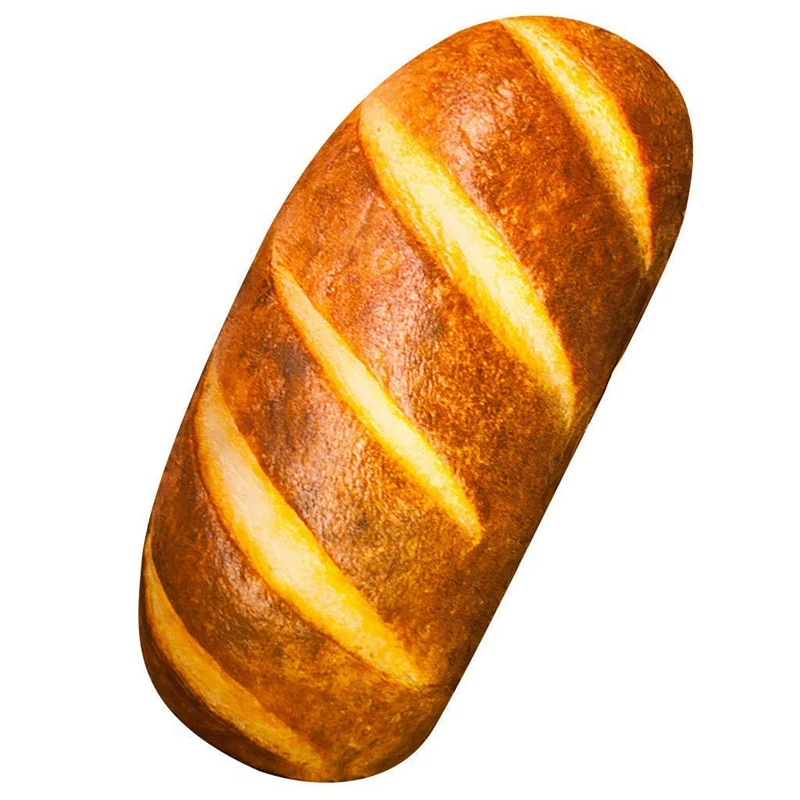 3D Simulation Bread Shape Pillow Soft Lumbar Back Cushion Funny Food Plush Stuffed Toy for Home Decor
3D Simulation Bread Shape Pillow Soft Lumbar Back Cushion Funny Food Plush Stuffed Toy for Home Decor
