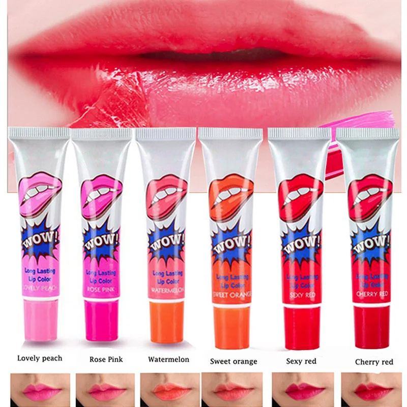 Bittb 6Colors Beauty Lip Gloss Tint Stain Tattoo Long Lasting Lipstick Lipgloss Magic Color Red Lips Stick Makeup Tools
Bittb 6Colors Beauty Lip Gloss Tint Stain Tattoo Long Lasting Lipstick Lipgloss Magic Color Red Lips Stick Makeup Tools