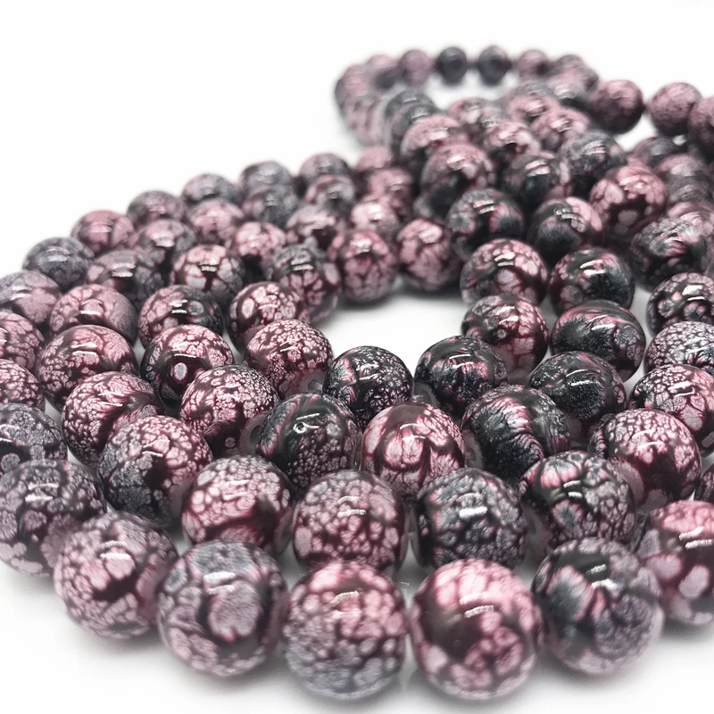Wholesale 6 8 10 mm Glass Loose Spacer Charm Beads Pattern Making Bracelet Necklace Jewelry #10
Wholesale 6 8 10 mm Glass Loose Spacer Charm Beads Pattern Making Bracelet Necklace Jewelry #10