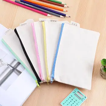 300pcs blank canvas zipper Pencil cases pen pouches cotton cosmetic Bags makeup bags Mobile phone clutch bag organizer 20cmx13cm
300pcs blank canvas zipper Pencil cases pen pouches cotton cosmetic Bags makeup bags Mobile phone clutch bag organizer 20cmx13cm