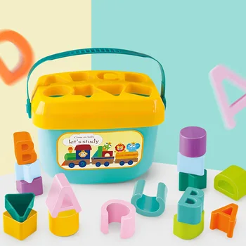 Colorful Baby Building Block Matching Blocks Assembled Model Intelligence Sorting Box Educational Toys Hot Sale
Colorful Baby Building Block Matching Blocks Assembled Model Intelligence Sorting Box Educational Toys Hot Sale