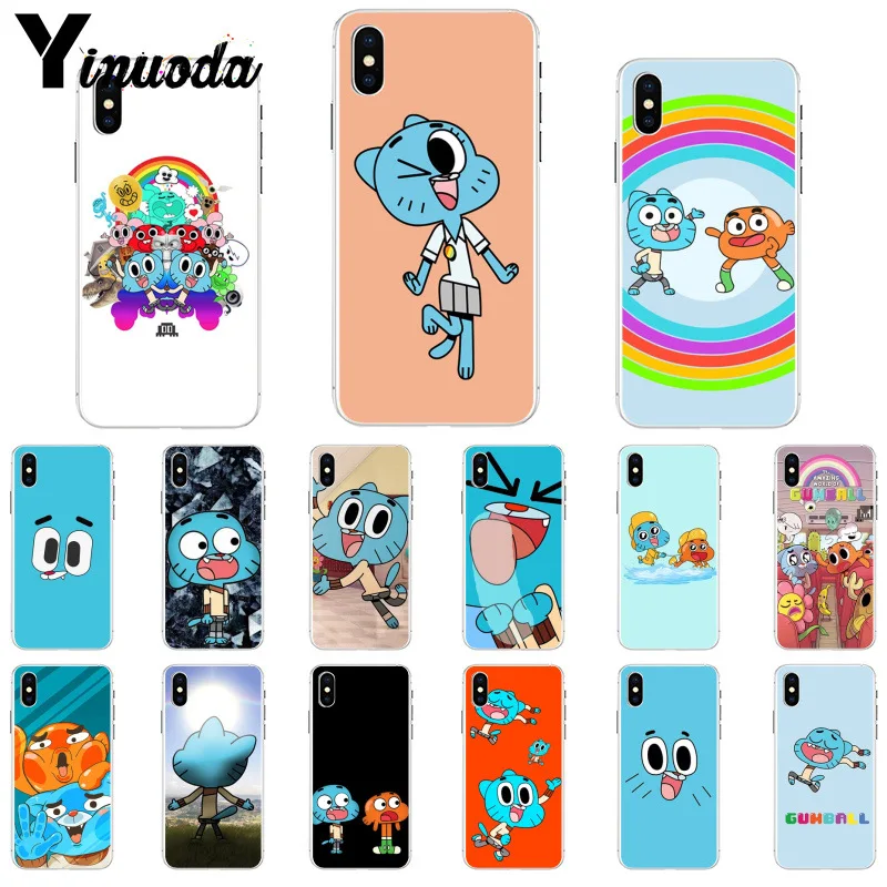 Yinuoda the Amazing World Gumball gumball TPU Soft Silicone Phone Case for iPhone X XS MAX 6 6S 7 7plus 8 8Plus 5 5S XR
Yinuoda the Amazing World Gumball gumball TPU Soft Silicone Phone Case for iPhone X XS MAX 6 6S 7 7plus 8 8Plus 5 5S XR