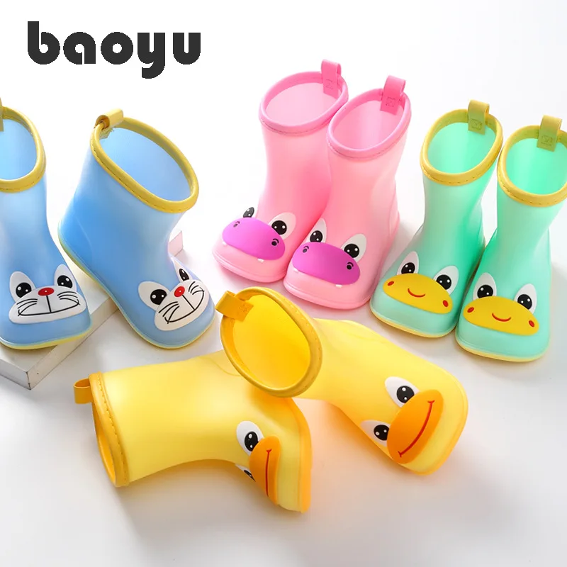 Autumn Winter Children Rain Boots Warm Plush Waterproof Kids Rain Shoes Boys Girls Baby Rubber Boots Soft PVC Snow Boots
Autumn Winter Children Rain Boots Warm Plush Waterproof Kids Rain Shoes Boys Girls Baby Rubber Boots Soft PVC Snow Boots