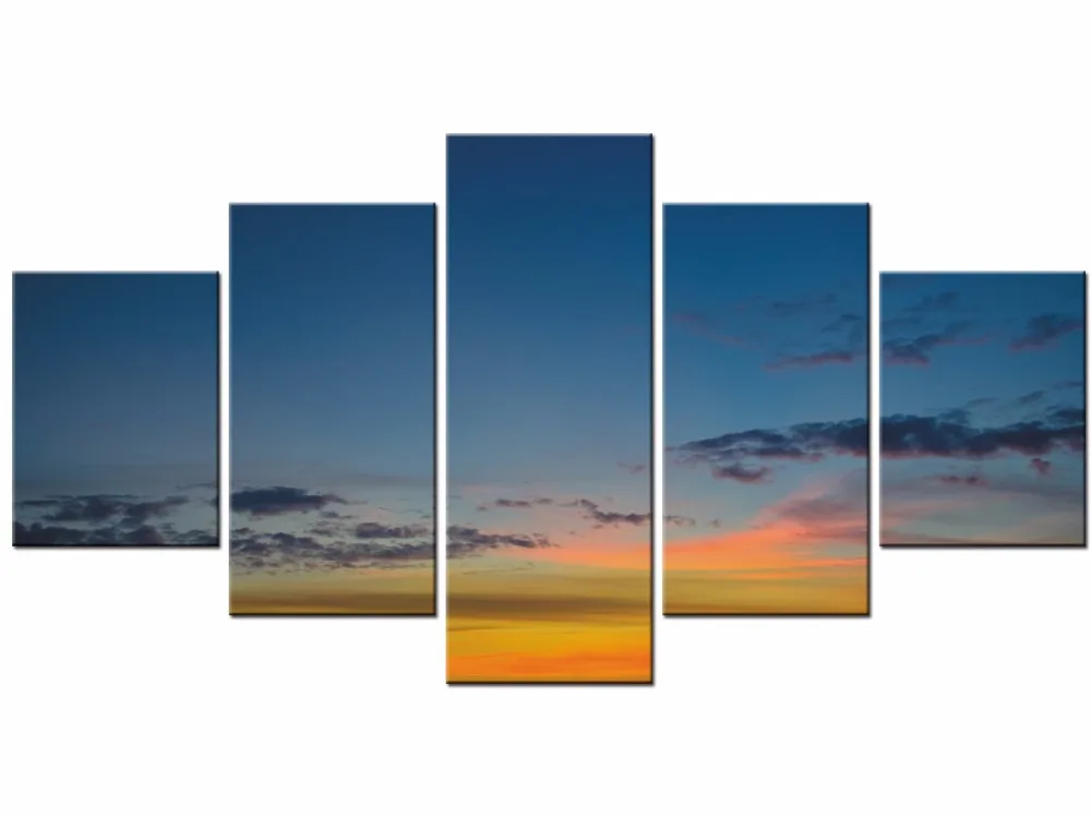 5 Pieces Sunset sea view poster Home Decoration art print canvas oil painting has Modular picture room decor Framed J009-070
5 Pieces Sunset sea view poster Home Decoration art print canvas oil painting has Modular picture room decor Framed J009-070