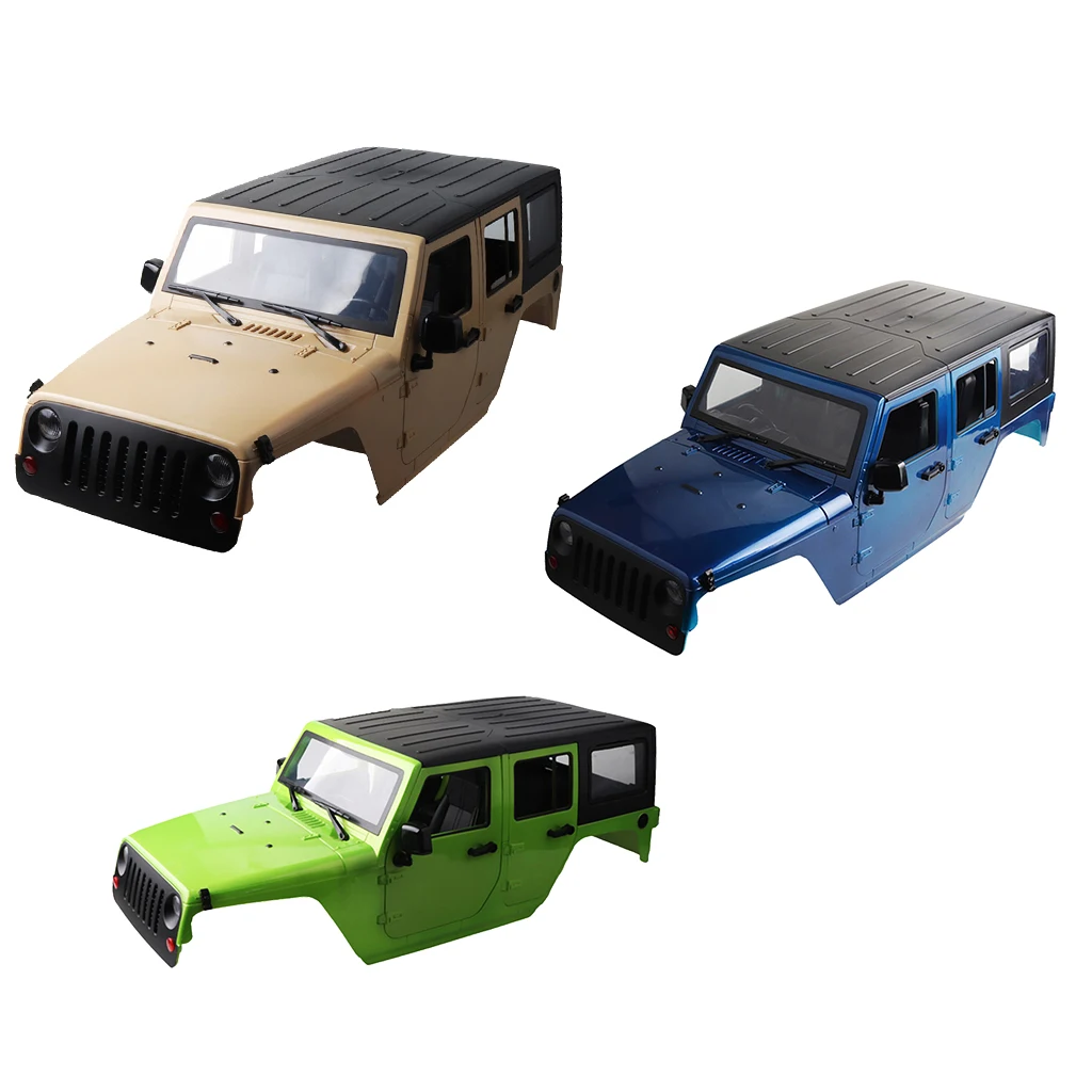 RC Rock Crawler 1/10 Car Truck Body Shells Frame Case for Axial SCX10 D90 D110 Hard Plastic Wheelbase 313mm DIY Car Parts
RC Rock Crawler 1/10 Car Truck Body Shells Frame Case for Axial SCX10 D90 D110 Hard Plastic Wheelbase 313mm DIY Car Parts