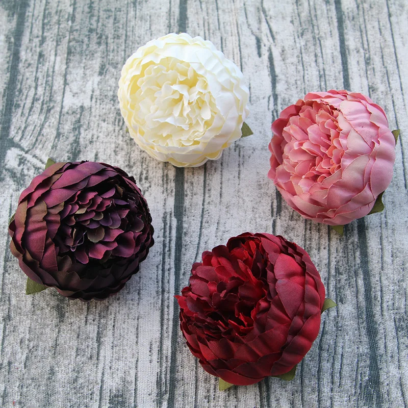 High quality heavy petals artificial flower diameter 8cm rose head wedding decoration home handmade flower wall DIY
High quality heavy petals artificial flower diameter 8cm rose head wedding decoration home handmade flower wall DIY