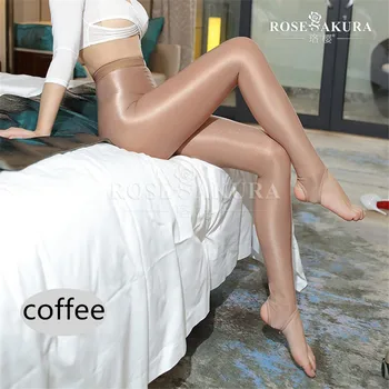 100D Women Oil Shiny Foot Pantyhose Sexy Strumpfhose Glitter Collants Ballet Dance Tights Collant Femme Shaping Stockings 0818
100D Women Oil Shiny Foot Pantyhose Sexy Strumpfhose Glitter Collants Ballet Dance Tights Collant Femme Shaping Stockings 0818
