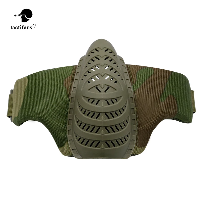 Tactical Military Battlefield Nylon PJ Half Face Mask Hunting Accessories Airsoft Paintball Shooting Army Combat Equipment
Tactical Military Battlefield Nylon PJ Half Face Mask Hunting Accessories Airsoft Paintball Shooting Army Combat Equipment