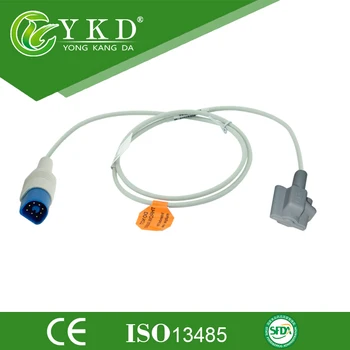 Hot Sale Compatible 78352A/C Series Short Reusable Pediatric soft tip SpO2 Sensor 1m 8 Pin
Hot Sale Compatible 78352A/C Series Short Reusable Pediatric soft tip SpO2 Sensor 1m 8 Pin