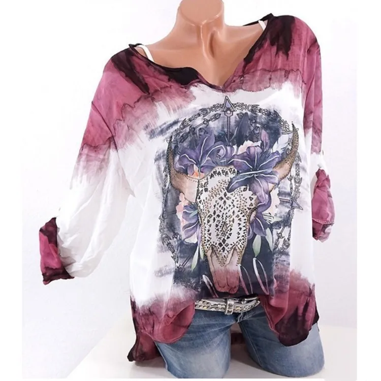 women blouse fashion 2019 female ladies clothing v-neck cartoon printed long sleeve womens top shirt top 90s
women blouse fashion 2019 female ladies clothing v-neck cartoon printed long sleeve womens top shirt top 90s