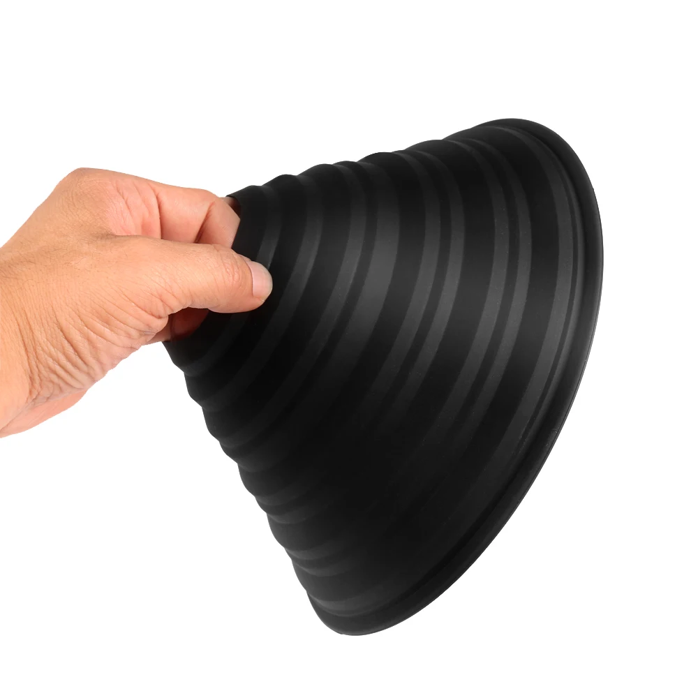 

The Ultimate Lens Hood Take Reflection-Free Photos Video 30mm 55mm Silicone Ultimate Lens Hood Universal for Nikon Canon Pentax