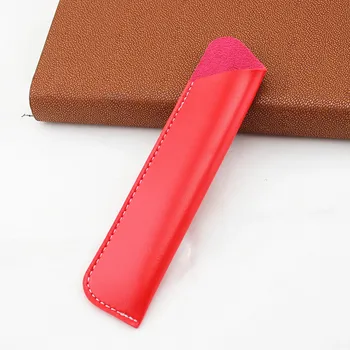 single Leather Pen Bag Pencil Pouch Cases Creative Leather Cute Stationary Large Capacity School Bag
single Leather Pen Bag Pencil Pouch Cases Creative Leather Cute Stationary Large Capacity School Bag