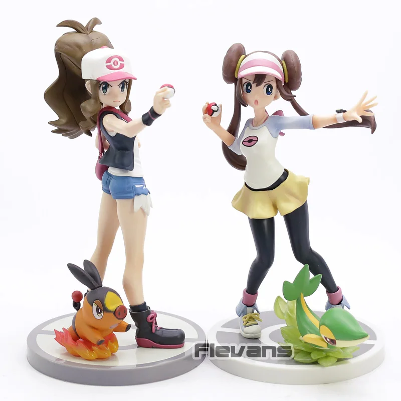 Anime Cartoon Mei with Snivy / Touko with Tepig 1/8 Scale PVC Figure Collectible Model Toys
Anime Cartoon Mei with Snivy / Touko with Tepig 1/8 Scale PVC Figure Collectible Model Toys