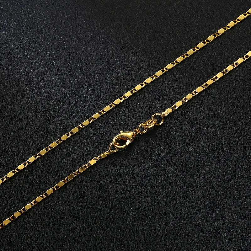 Gros Lots 5pcs Argent Sterling 925 Plaqué Boîte Chaîne Collier 16-24 in Gros Lots 5pcs Argent Sterling 925 Plaqué Boîte Chaîne Collier 16-24 in
