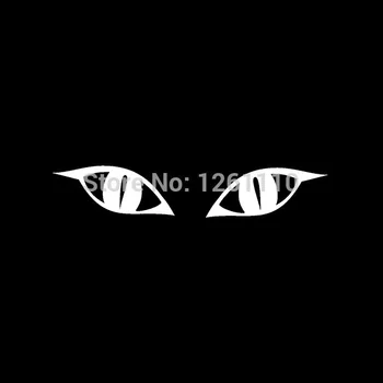 Funny sticker Cute Pretty Goth Evil Cat Eyes Vinyl sticker For Window Laptop Locker Glass hot sell 25x5cm
Funny sticker Cute Pretty Goth Evil Cat Eyes Vinyl sticker For Window Laptop Locker Glass hot sell 25x5cm