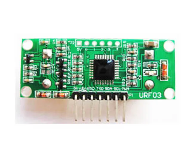 Ultrasonic Ranging Module Serial / ultrasonic distance sensor / send test software / PWN
Ultrasonic Ranging Module Serial / ultrasonic distance sensor / send test software / PWN