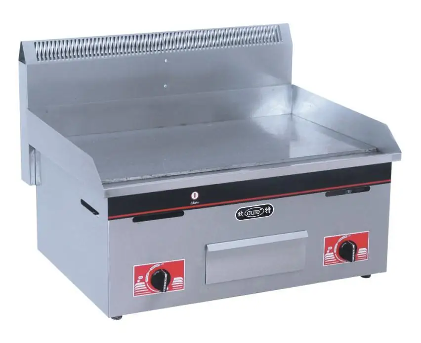 Lpg Gas Flat Frying Cooking Pan, Stainless Steel Food Fryer, Gas Griddle Catering Equipment
Lpg Gas Flat Frying Cooking Pan, Stainless Steel Food Fryer, Gas Griddle Catering Equipment