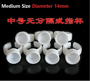 Medium Size 100pcs Permanent Makeup Disposable Finger Easy Ring Ink Holders/Cups Tattoo Accessories
Medium Size 100pcs Permanent Makeup Disposable Finger Easy Ring Ink Holders/Cups Tattoo Accessories