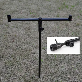 Two-section Fishing Rod Rack Aluminum Alloy Telescopic Portable Fishing Rod Rest Ground Insert Pole Stand for Fishing Rod
Two-section Fishing Rod Rack Aluminum Alloy Telescopic Portable Fishing Rod Rest Ground Insert Pole Stand for Fishing Rod